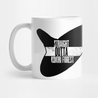 STRAIGHT OUTTA KOKIRI FOREST Mug